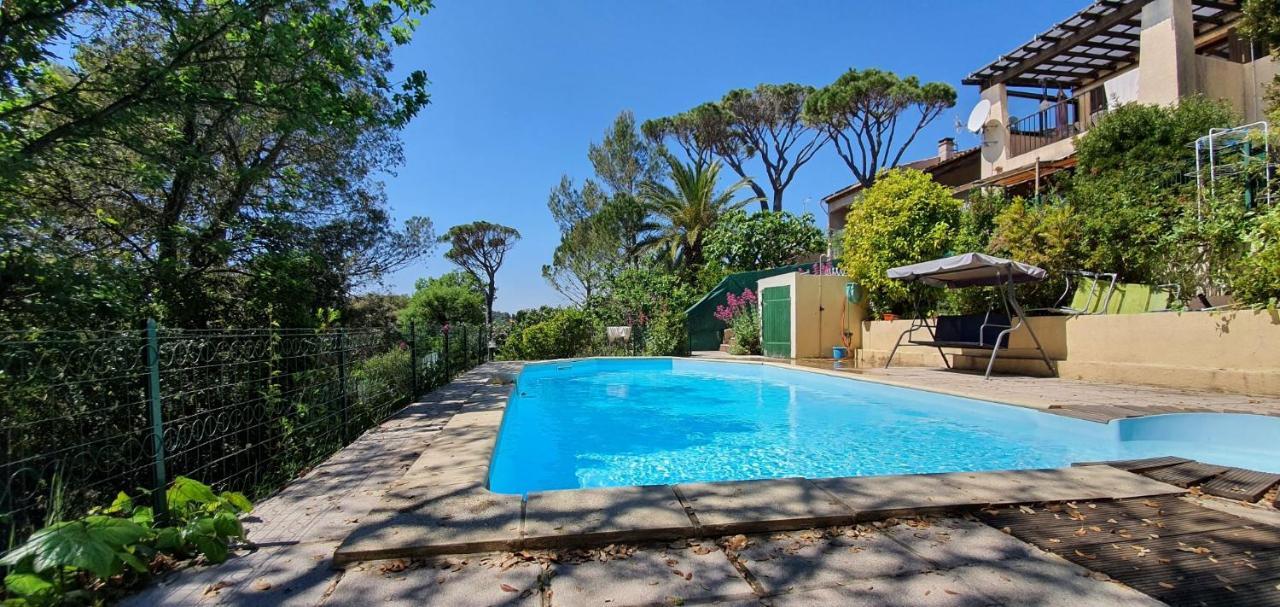 Saint Raphael - Appartement Dans Villa Au Calme A Valescure Y- Prix Inchanges Eksteriør bilde